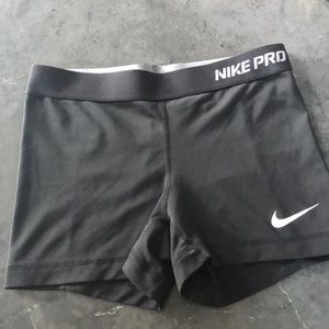 Nike Pro Dri-Fit Running Spandex Shorts
